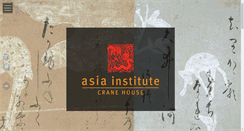 Desktop Screenshot of cranehouse.org